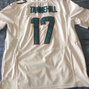 Ryan tannehill lightly worn dolphins jersey